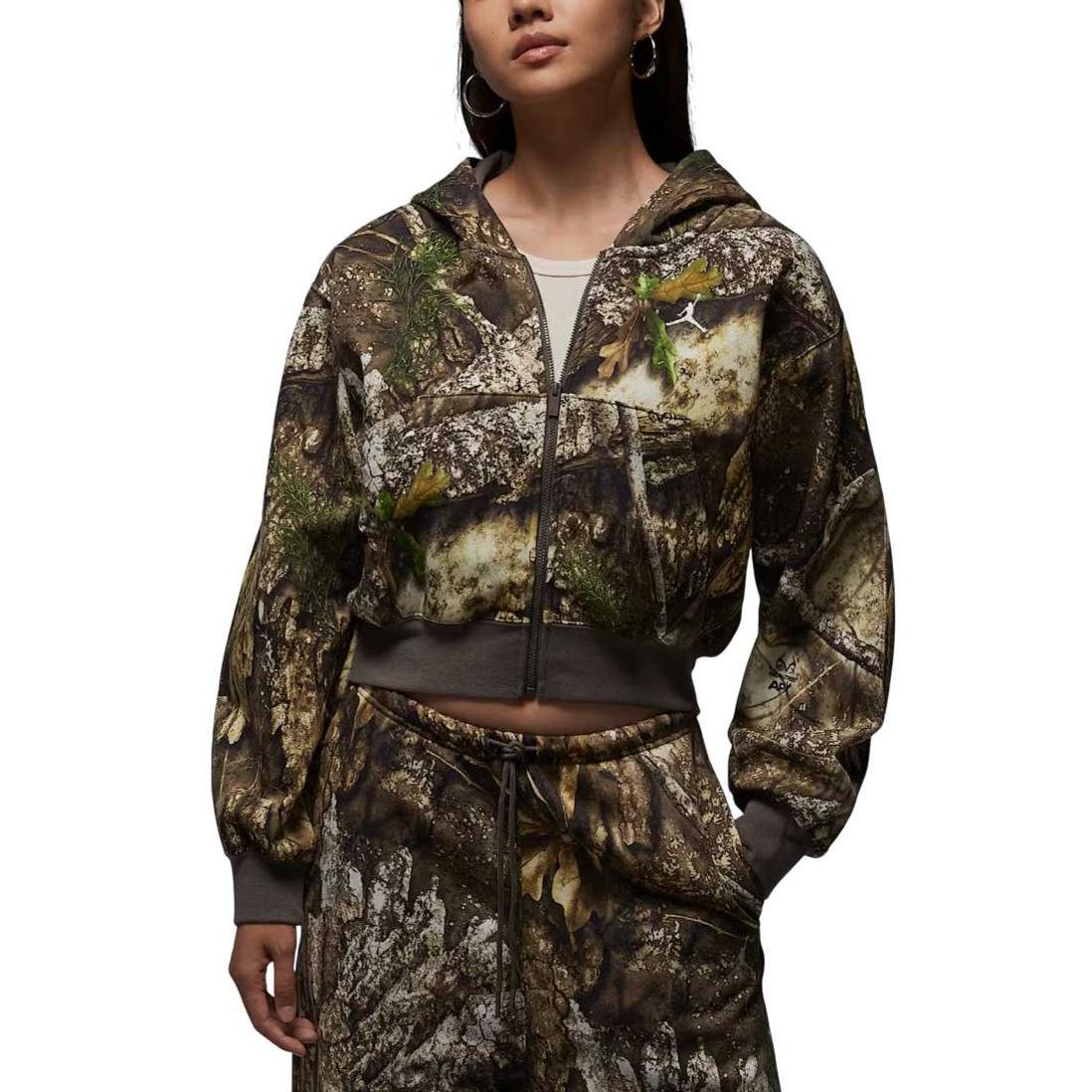

Jordan X Realtree Бруклин Мода Шорты Свободная Куртка с Капюшоном Женская Куртка HV0470133 S