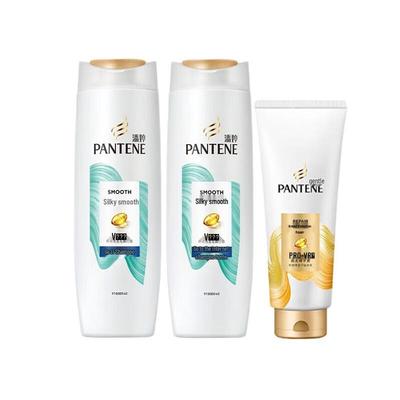 Pantene Hodvábne hladký šampón a kondicionér proti lupinám - sada