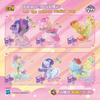 KaYou My Little Pony Slepá krabička Přátelství je kouzlo Gumová panenka Anime Styl účesu Figurka Kreslená Kreativní Dívky Sběratelská hračka