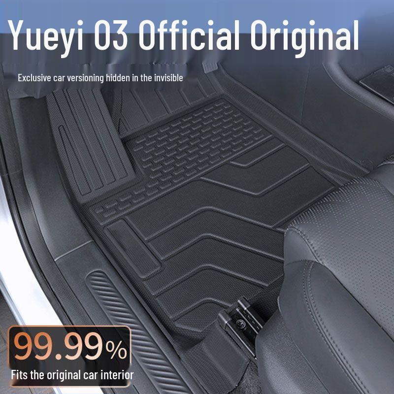 Original BENTENG Yuyi 03 TPE Full Coverage Floor & Trunk Mats