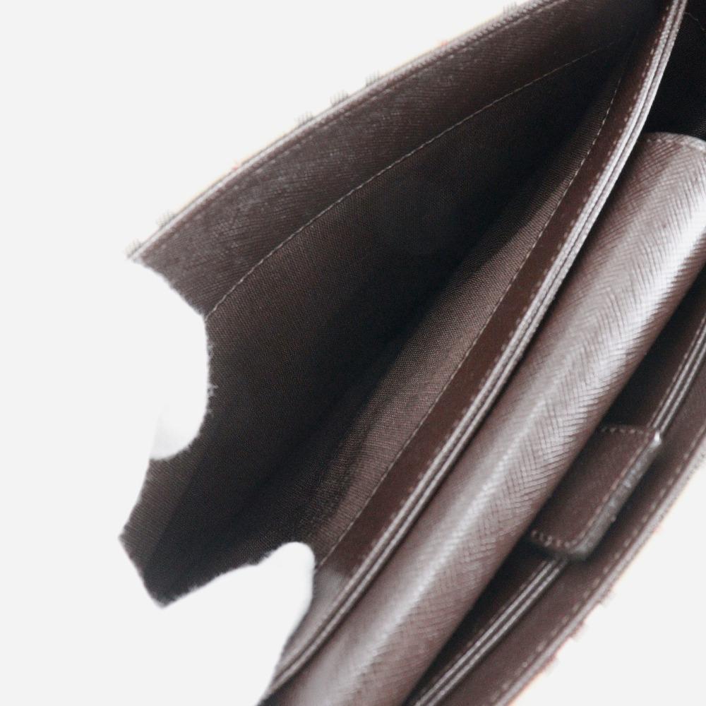 Burberry Nova Check Shoulder Bag Brown Canvas/leather Women Used