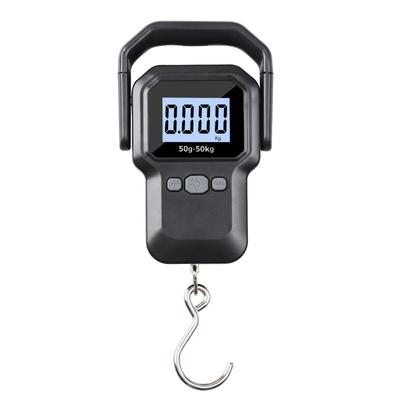 Baijie High-Precision Portable Electronic Luggage Scale with Tape Measure