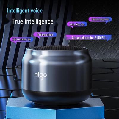 Aigo T98 Pro AI Voice Control Portable Bluetooth Speaker CN Plug (adapter Included)