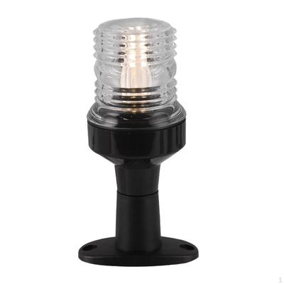 Lodná Jachta Plachtenie Signálne Svetlo Stožiarové a Všestranné Časti 3W Palubné Upevnenie Zadná Časť