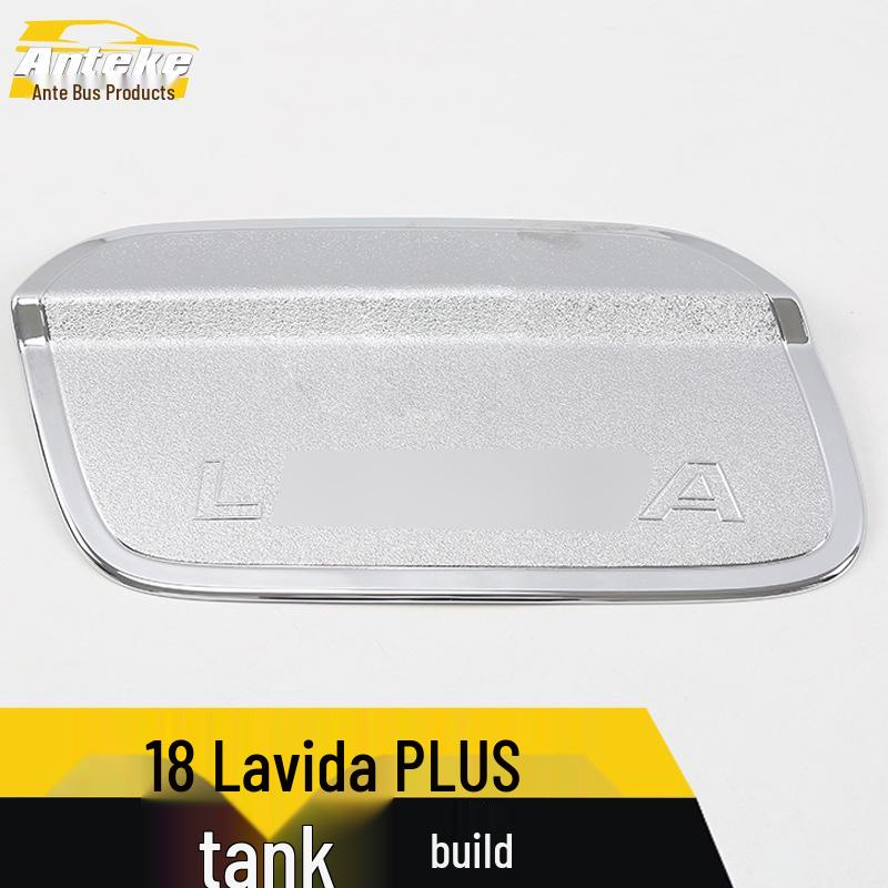18 Lavida PLUS Fuel Tank Sequin Cover & Scratch-Resistant Cap Protector