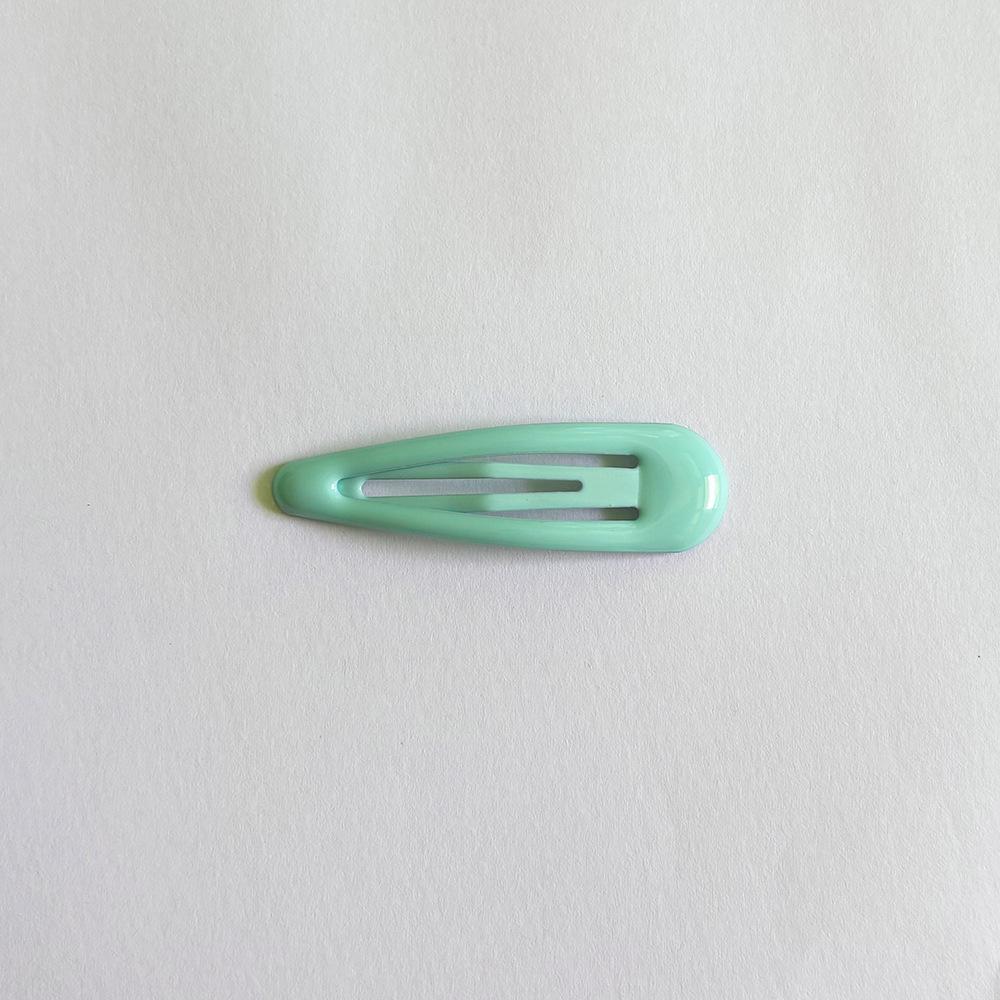 Candy Color Cute Children's Hair Clips: Bangs and Side Clips for Babies and Girls