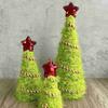 Furry Christmas Tree Home Decoration Festive Atmosphere Prop