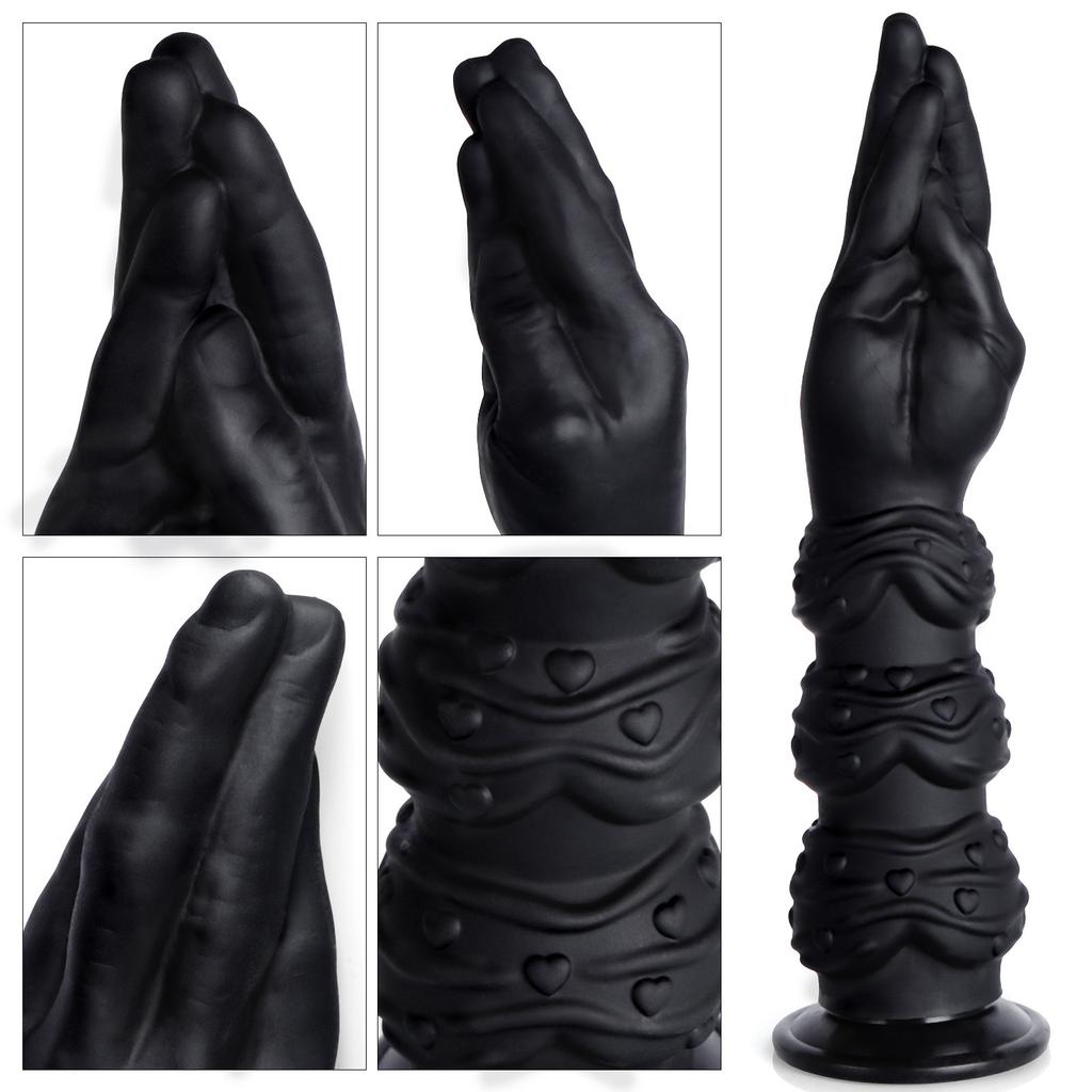 Extra Large Silicone Fist Anal Plug Dildo Super Thick Heavy Arm Anal Plug For Men And Women Backcourt Fist Sex