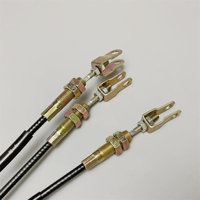 Throttle Cable for Dongfanghong 504 Tractor (Foot Throttle) - Auto Parts