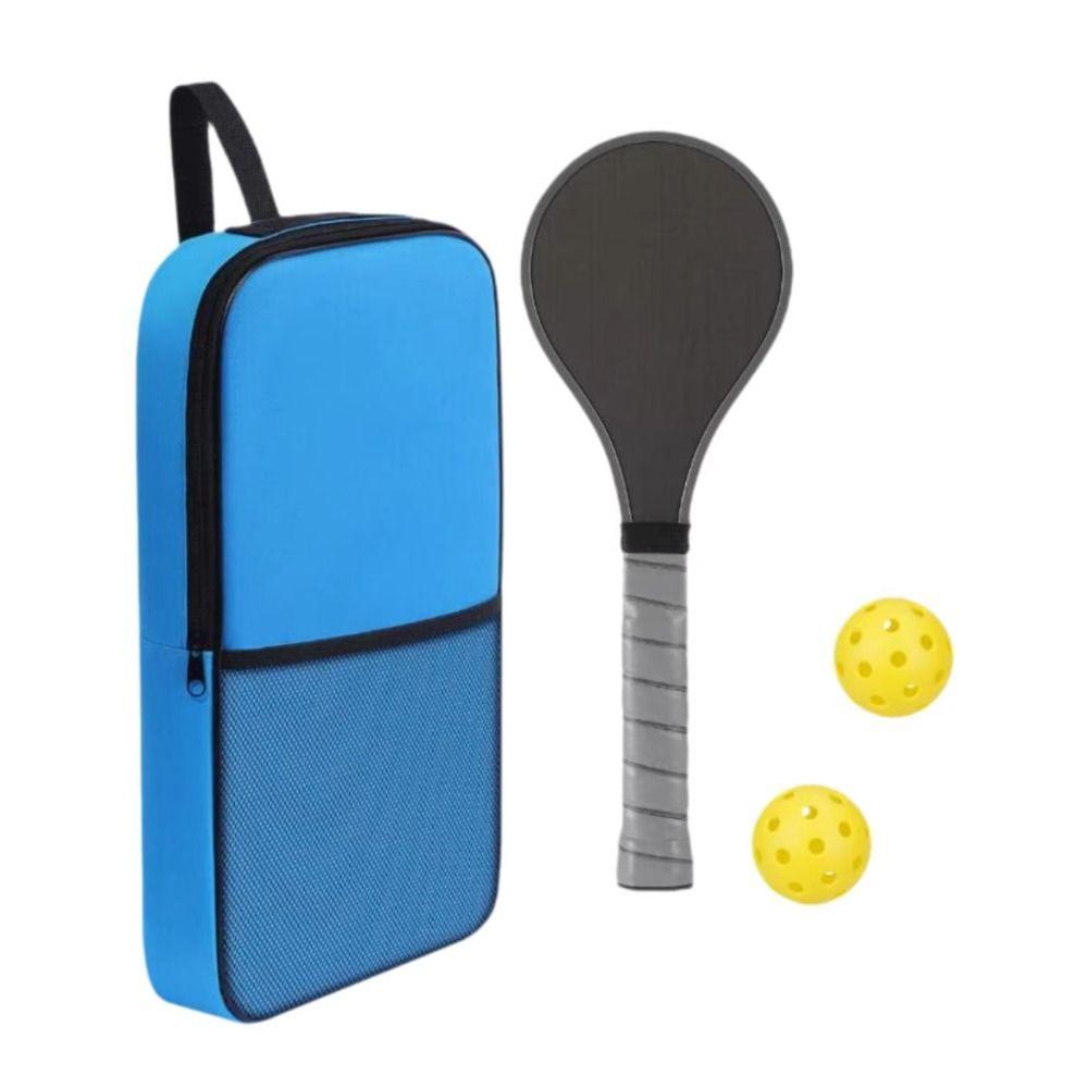 Large Capacity Pickleball Paddle Bag Zipper Closure Pickleball Racket Bag  Outdoor