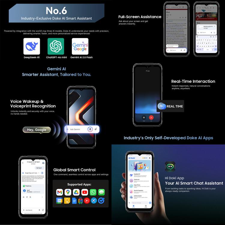 Blackview ROCK 1 Rugged Phone, 8GB+256GB, 6.56 Inch Android 16 MT6769V/CB Helio G81 Octa Core, Network: 4G, OTG, NFC (Black)
