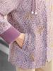 Spring Arrival - Chinese Style Embroidered Mink Velvet Jacket for Middle-Aged & Elderly Women