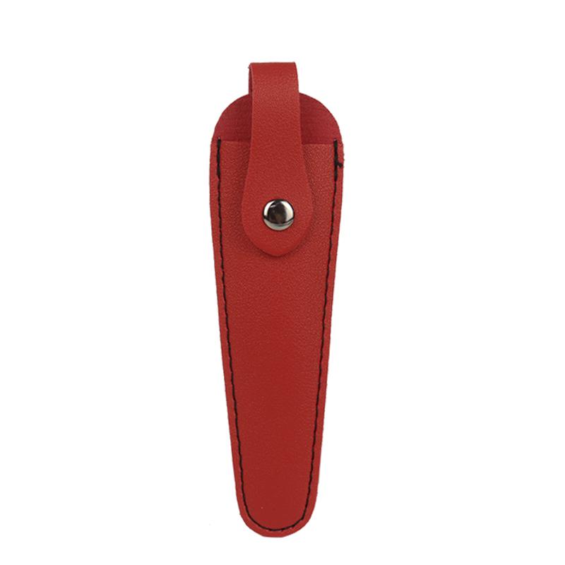

1 embroidered small pointed scissors protective case, vintage scissors protective case, hair clipper tool