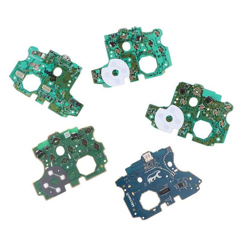 Circuit Board Handle Lb Rb Button Board Repair For Xbox One S Xbox Series Sx Handle Power Supply Panel Game Controller