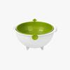 CHAHUA Double-Layer Kitchen Drainer & Fruit Basket