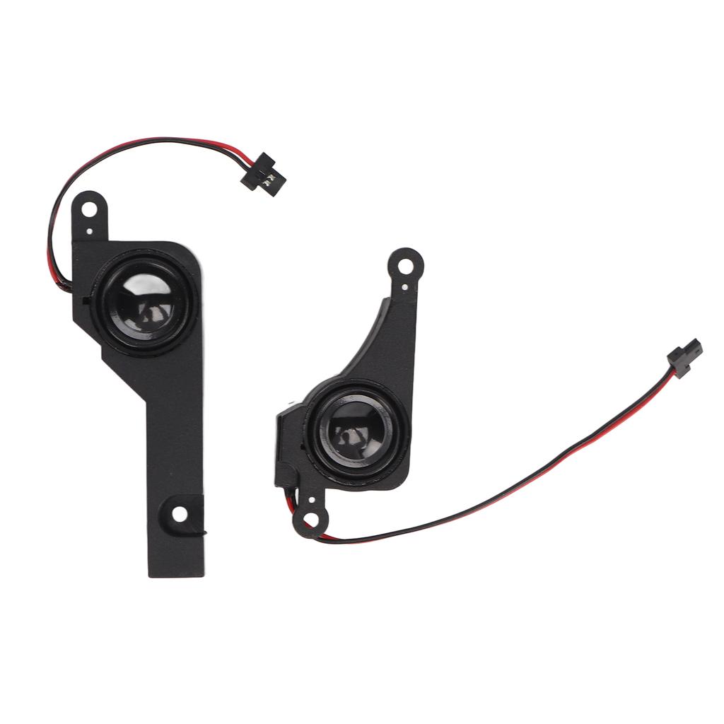 2Pcs Laptop Internal Loudspeaker Plug and Play Durable ABS Laptop Built In Speaker for Acer 5552
