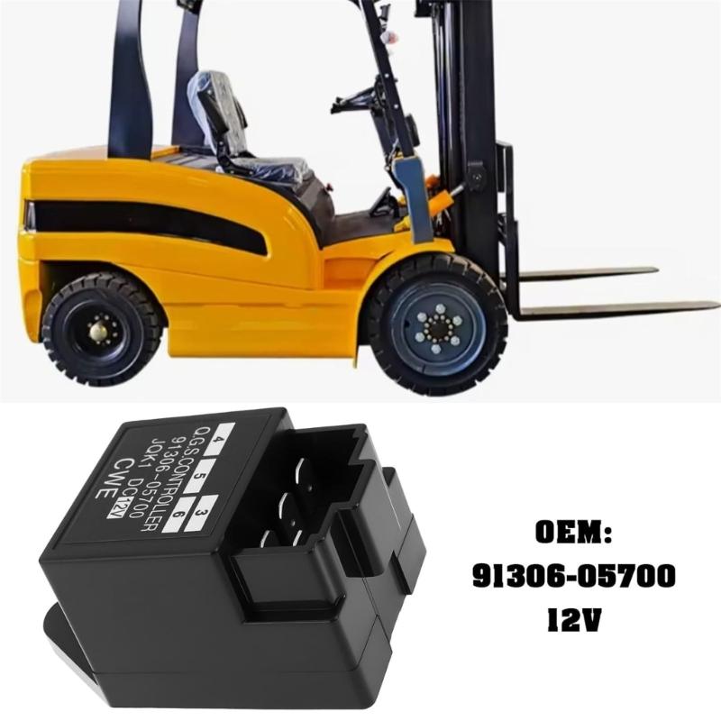 91306-05700 Replacements KQ1 DC12V Time Delay Relays Plastic Housing Up to 10A Load Suitable for Multiple Vehicle Models