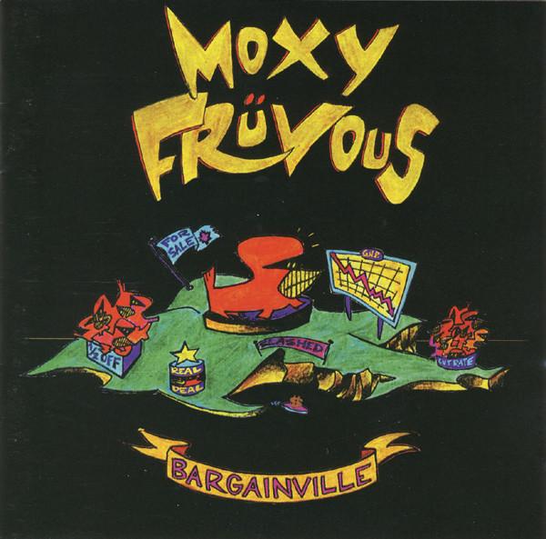 

CD MOXY FRVOUS - Bargainville 825632 Atlantic 1993 US Rock Used