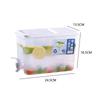 4L Refrigerator Water Dispenser Plastic with Faucet Fridge Water Container Large Capacity Lemonade Container for Kitchen Fridge