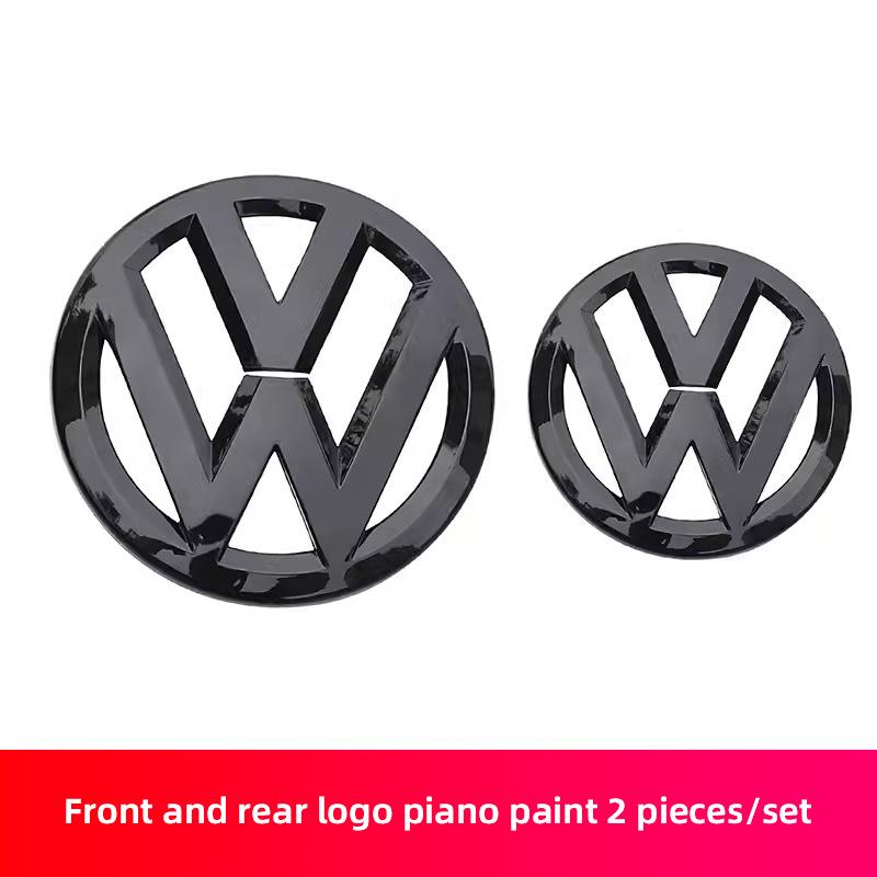 2026 Fierbinte Pentru VOLKSWAGEN VW Emblema Mașină Grilă Față Capac Portbagaj Spate Sticker Decorațiune 3D Pentru VW MK6 8 Tiguan Arteon CC PAS