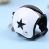 Motorcycle Helmets Key Chain Women Men Cute Safety Helmet Car Keychain Bags
