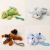 Stitch Animal Plush Bear Toy Cute Doll For Kids Girls Birthday Gift Kids Backpack Charm