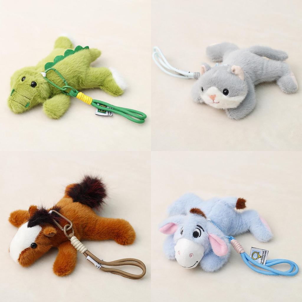 Stitch Animal Plush Bear Toy Cute Doll For Kids Girls Birthday Gift Kids Backpack Charm