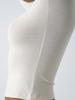 Women's Slimming Long Sleeve Yoga Top - Nude Feel, Round Neck
