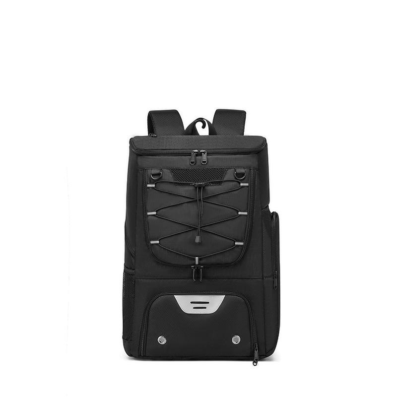Waterproof Multifunctional Basketball Training Backpack - Large Capacity & Insulated