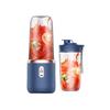 Electric Juicer Cup Portable USB Multifunction Double Cup Juicer Fruit Blender Milkshake Juice Cup Smoothie Blender Mini blender