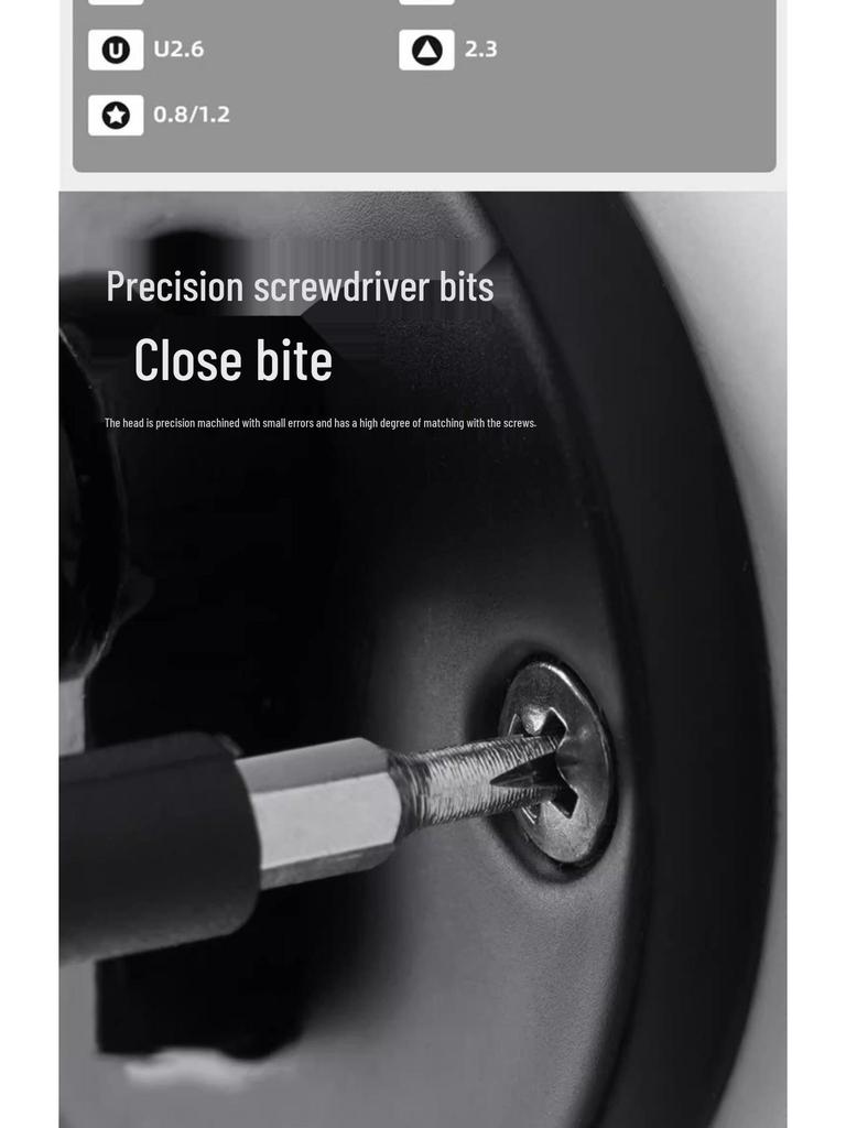 25-teiliges multifunktionales Schraubendreher-Set für Computer- und Telefonreparatur