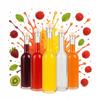 5X Butelka Fenice 100Ml + Korek Nalewka Oliwa Sok