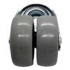Double Swivel Wheel, 50mm, 100kg, Polyurethane