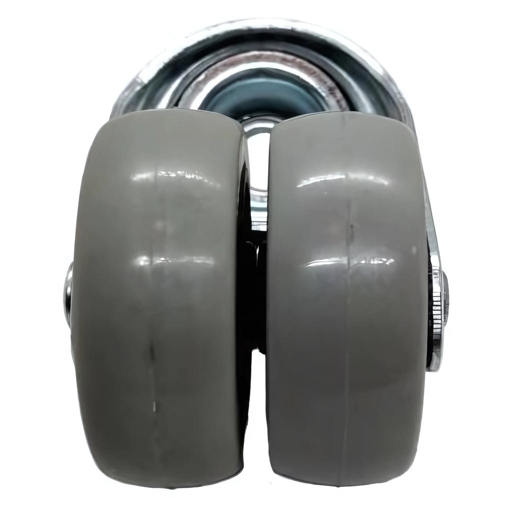 Double Swivel Wheel, 50mm, 100kg, Polyurethane