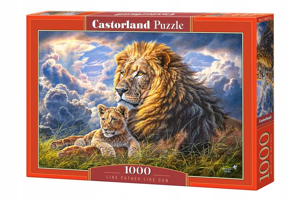 Puzzle 1000 pieces C-104277-2 Like Father Like Son