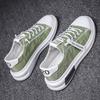 Summer Youth Men Canvas Vulcanized Shoes Flats Shoes Trend Light Breathable Men Casual Sneakers Male Board Shoe chaussures femme