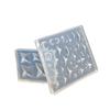 2Pcs/Set Versatile Silicone Casting Mold Diamond Shaped Stones Mold Versatile Ornaments Mould Jewelry Making Tool