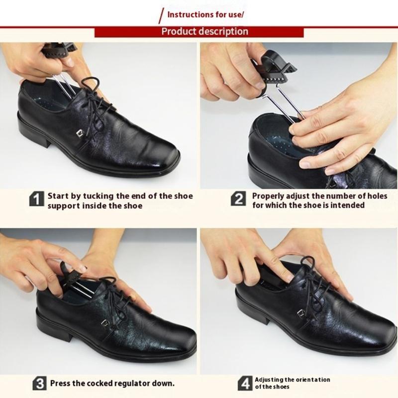 10Pcs Adjustable Length Shoe Stretcher for Men Women Shoe Expander Shoe Shaper Shoe Tree for Leather Shoe Boot Sneakers
