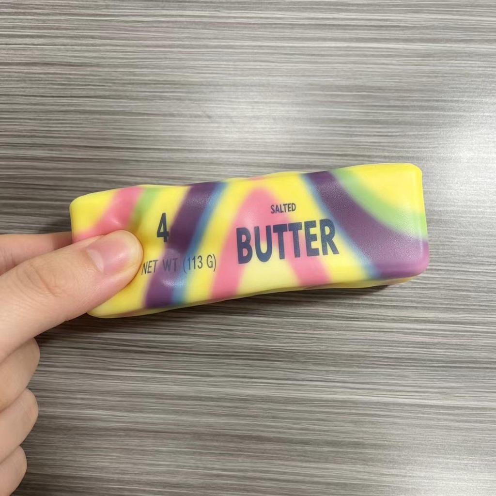 Super Soft Butter Stick Stress Relief Squeeze Toy