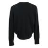 Moncler CARDIGAN TRICOT Cardigan Collarless Knit Jacket Jacket M blackUsed
