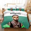 Anuel Aa Real Hasta La Bedding Set Single Twin Full Queen King Size Bed Set Aldult Kid Bedroom Duvetcover Set Parure De Lit