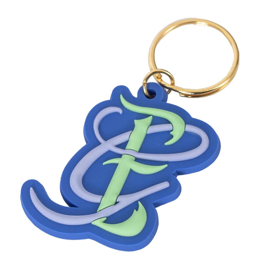 Wicked PVC Keyring