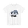 Vintage Car T-Shirt, Classic Auto Shirt, Volvo PV-544 Tee, Unisex Heavy Cotton Unisex T-Shirt