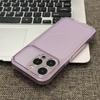 Transparent Frosted Soft Phone Case for Iphone Air 17 Pro Max 16 Plus 15 Pro 14 13 12 17 Pro Camera Lens Protective Fully-Covered Shockproof Cover