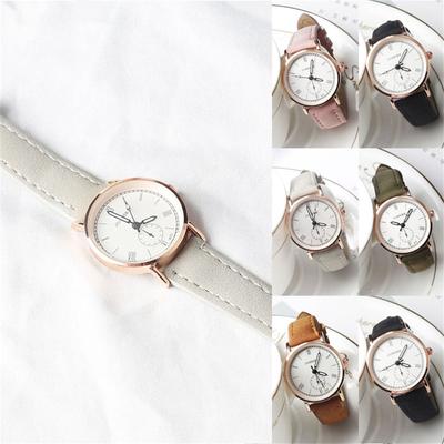 Women Fashion Leather Watch