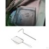 Stainless Steel Reptile Snake Hook, Pick-up Handling Tool, Adjustable