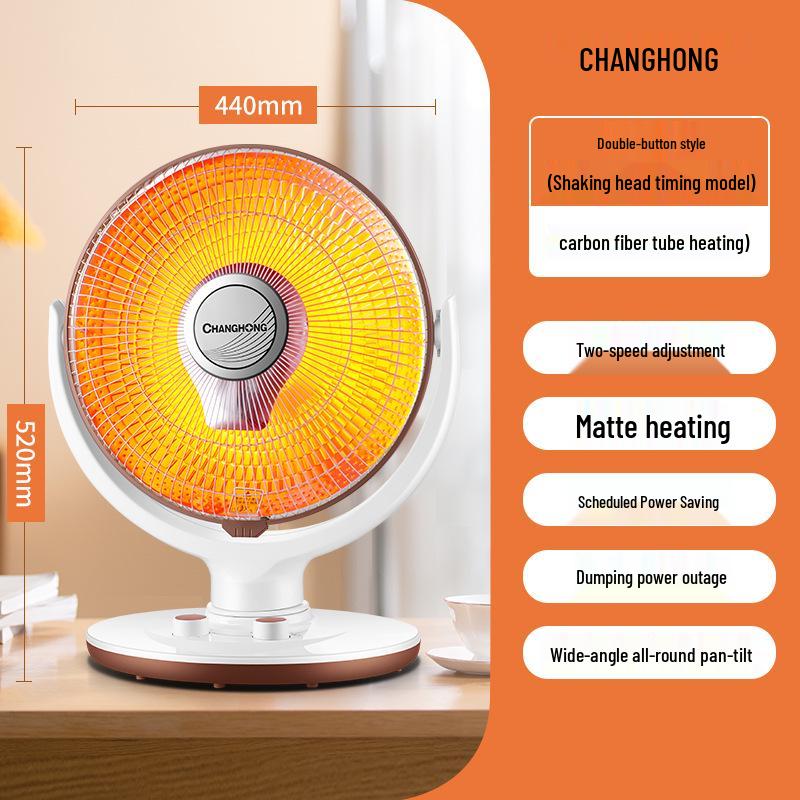 Little Sun Energy-Saving Heater: Rapid Heating Bathroom Fan & Compact Warmer