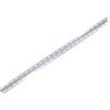 TRUSCO SUS430 Lightweight Shelving Angle Unit, 40, L1200, T2.0, SUS4012002.0
