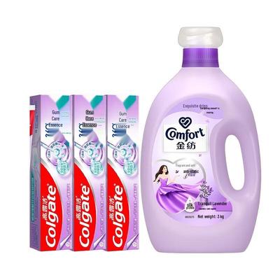 360 Sensitive Gum Care Toothpaste and Laundry Care Bundle
