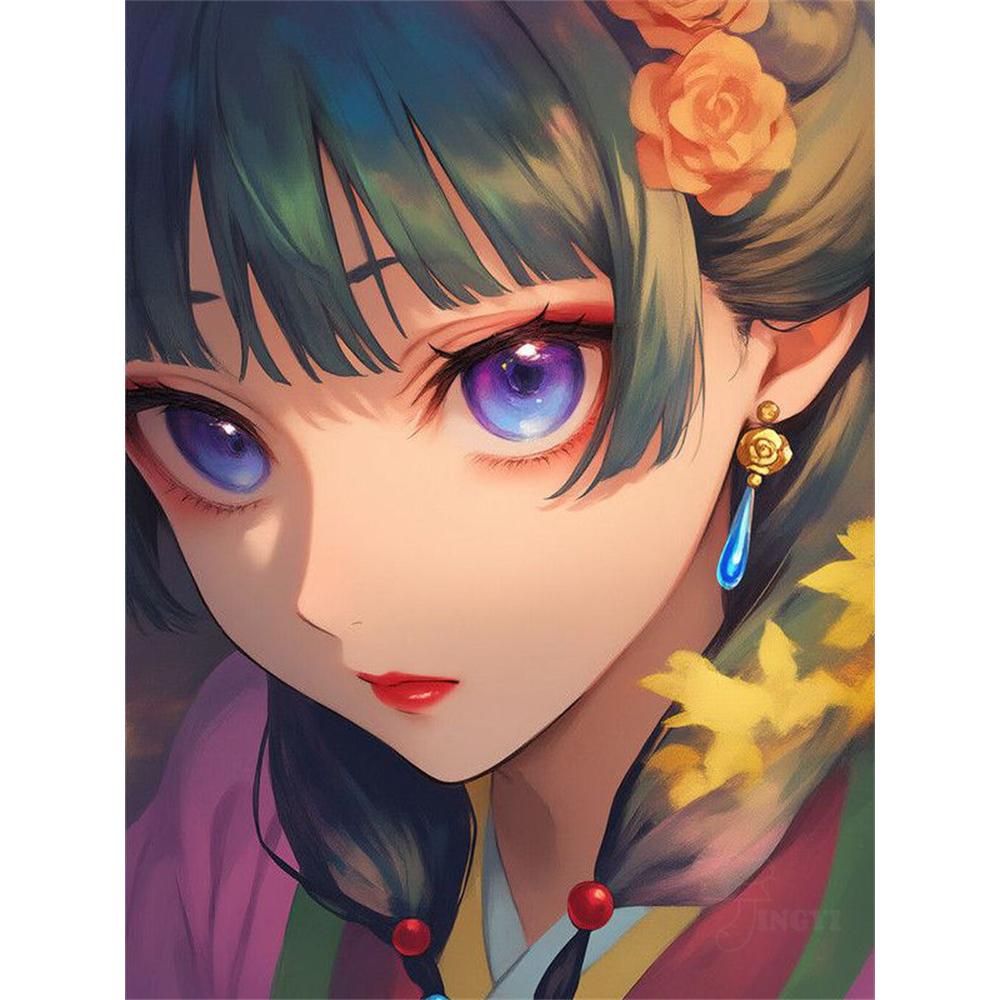 1PCS Apothecary Anime Diamond Drawing Kit Diamond Handmade Art Adult Gift Home Decoration